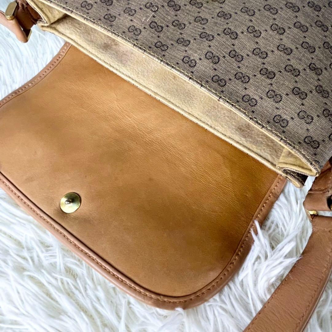 【希少】GUCCI グッチ ショルダーバッグ