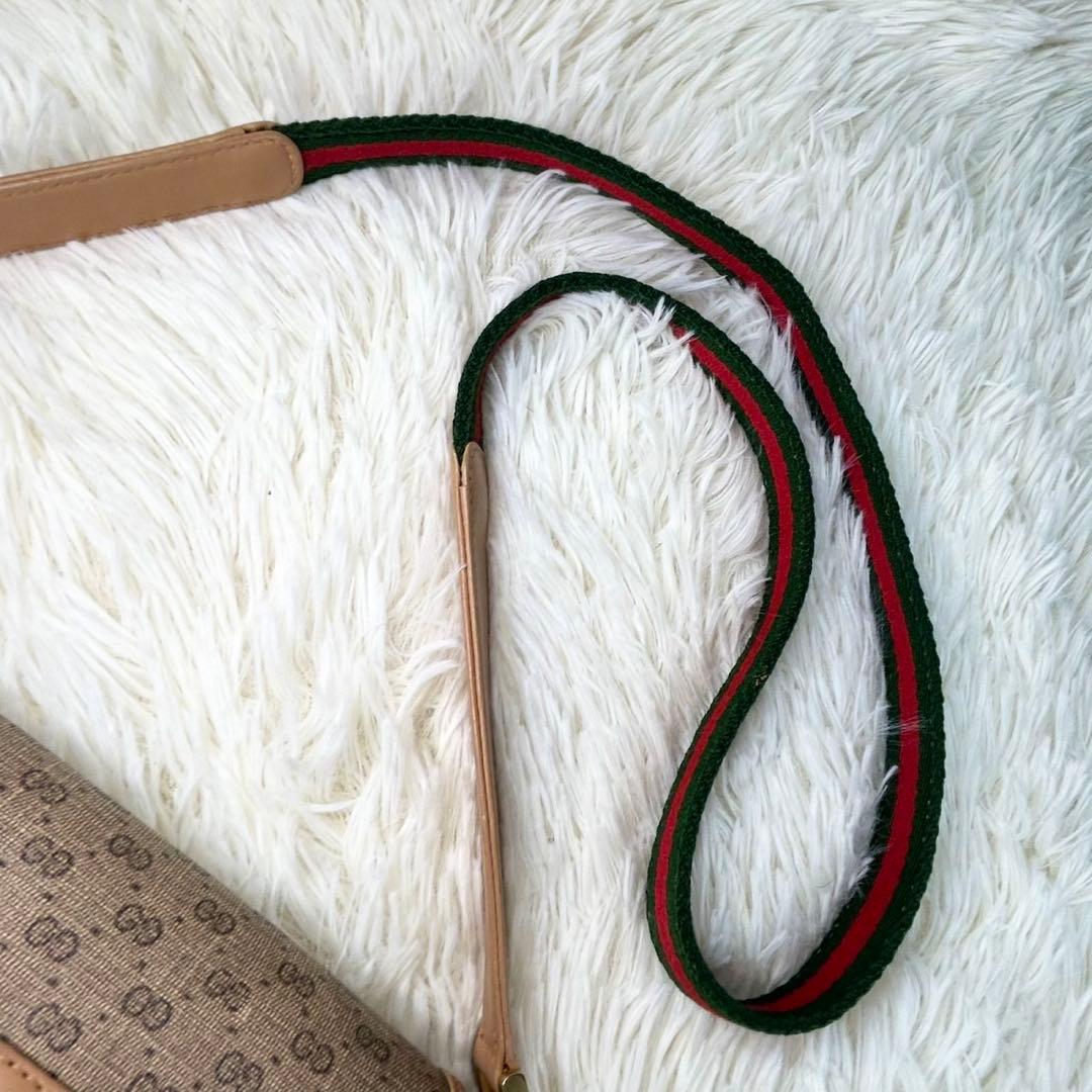 【希少】GUCCI グッチ ショルダーバッグ