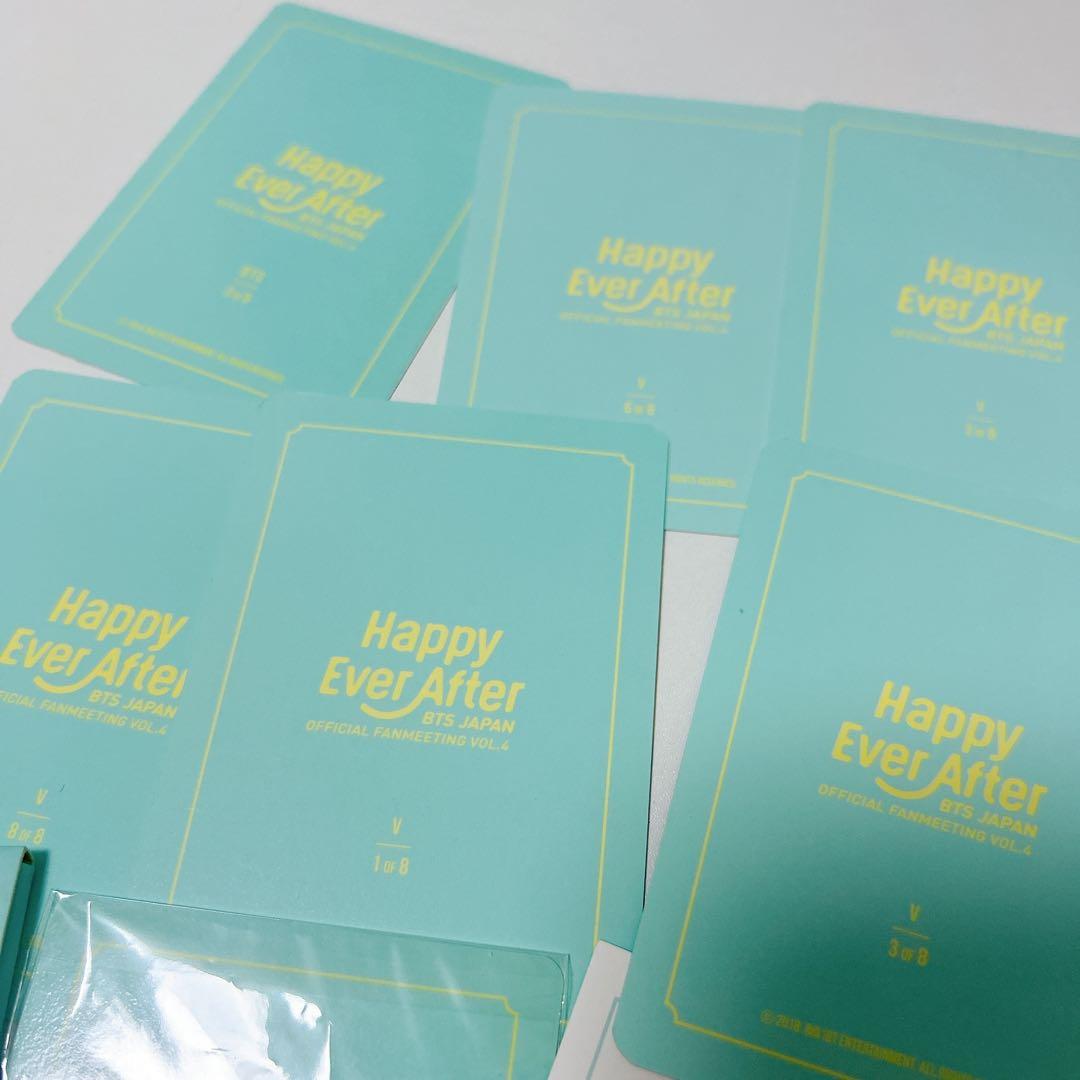 BTS Happy ever after ハピエバ ミニフォト バインダー テテ