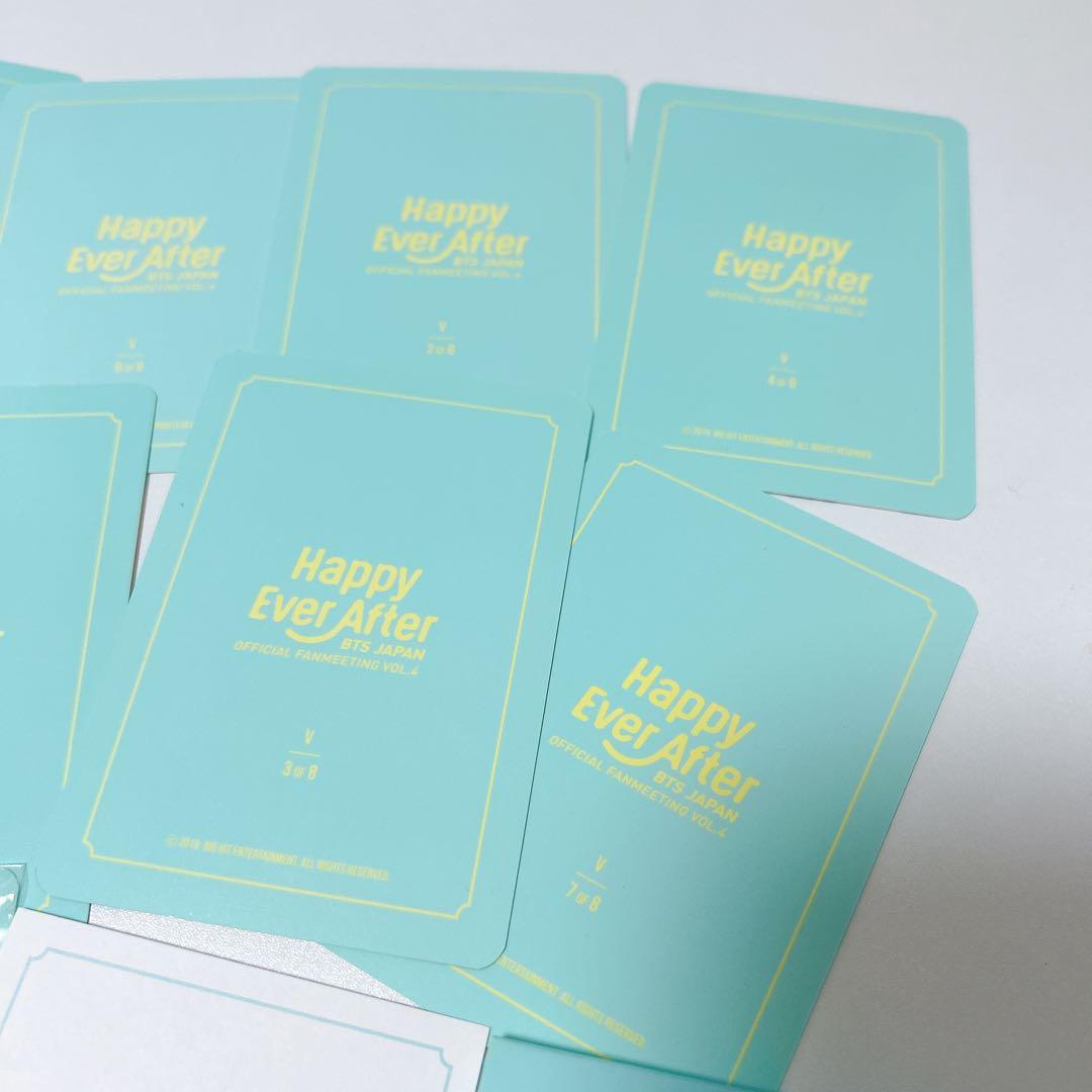 BTS Happy ever after ハピエバ ミニフォト バインダー テテ