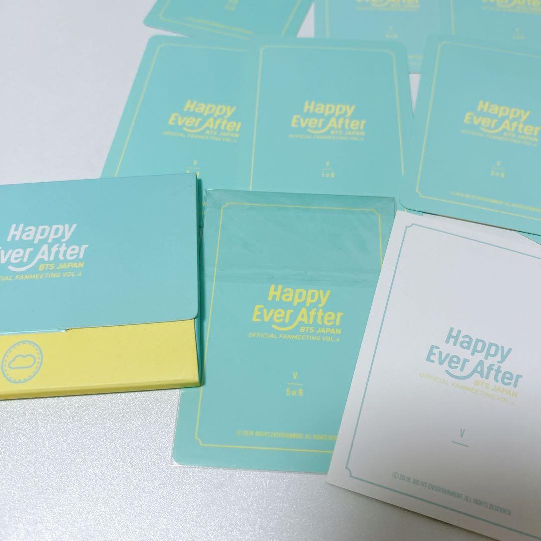 BTS Happy ever after ハピエバ ミニフォト バインダー テテ