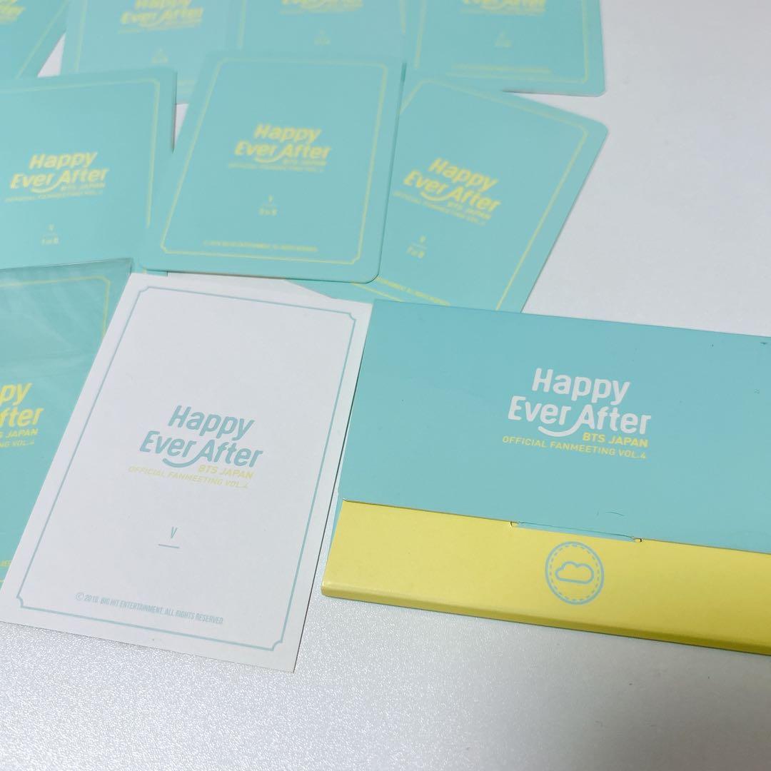 BTS Happy ever after ハピエバ ミニフォト バインダー テテ