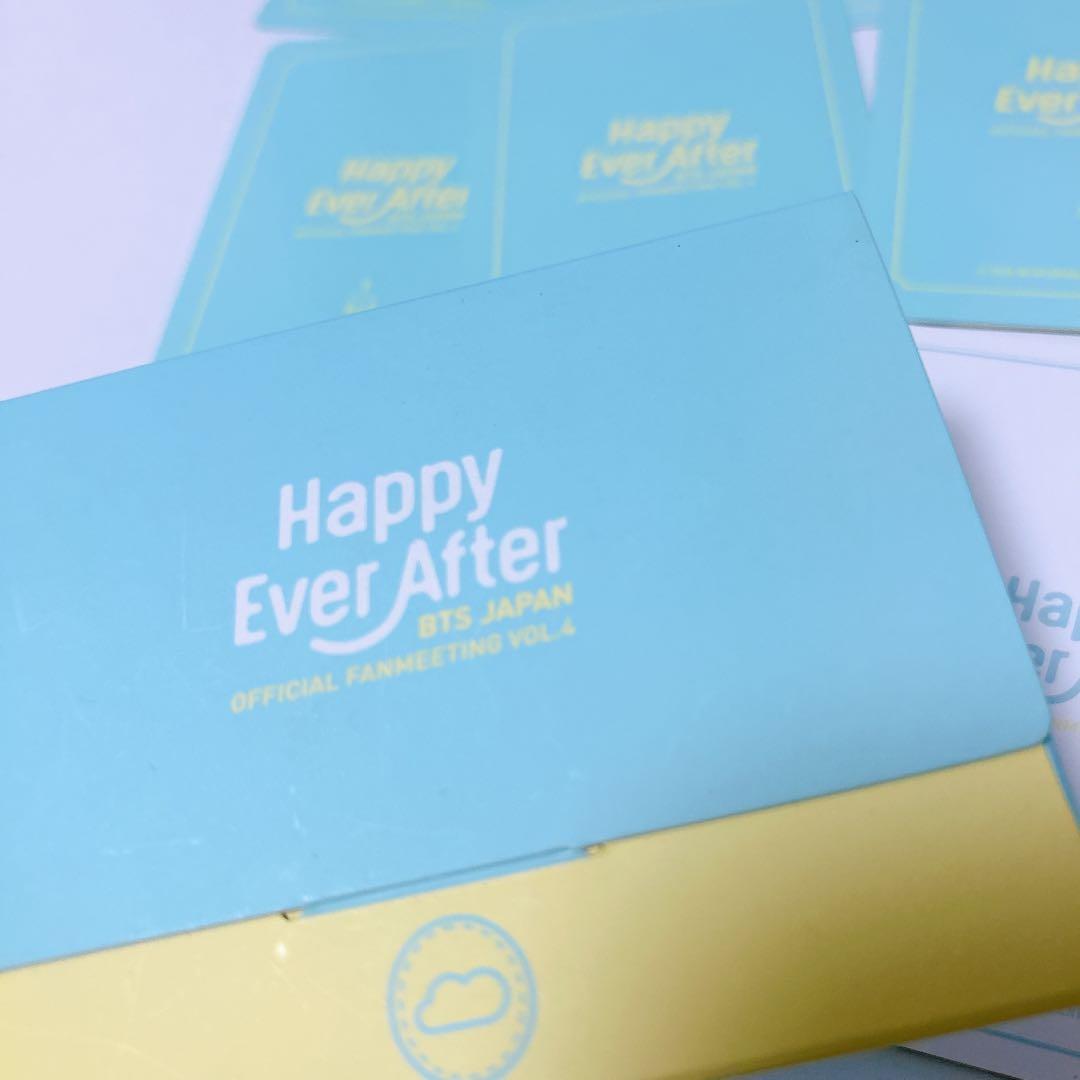 BTS Happy ever after ハピエバ ミニフォト バインダー テテ