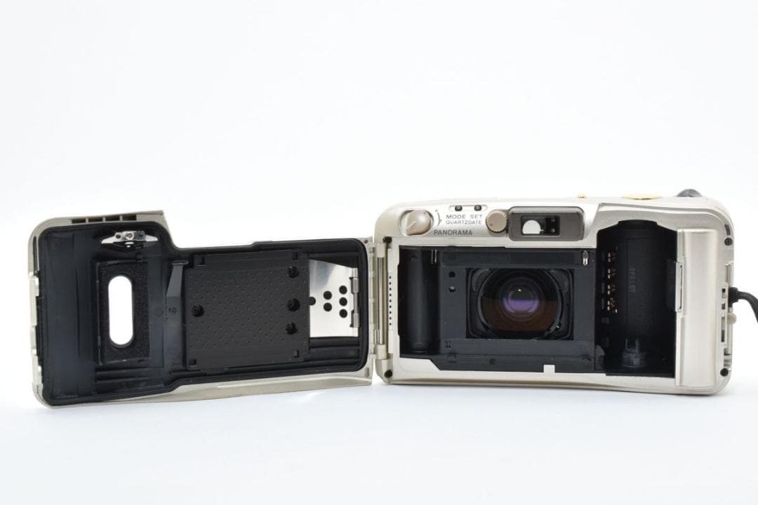 OLYMPUS オリンパス μ mju 105 DELUXE フィルムカメラ