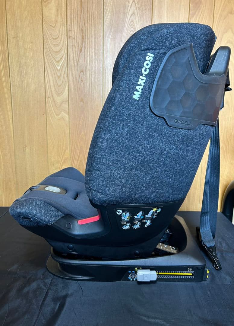 ①【美品】Maxi-Cosi タイタンプロ チャイルドシート ISOFIX