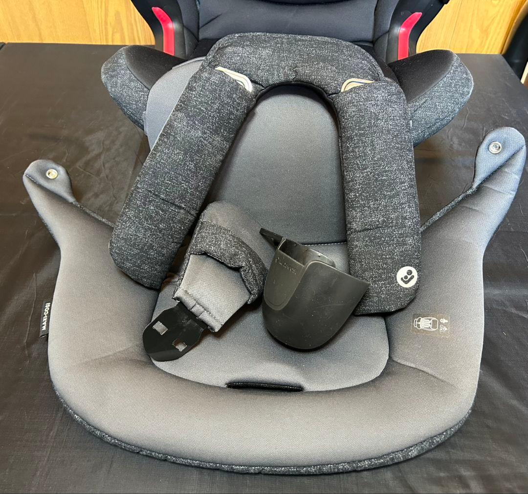 ①【美品】Maxi-Cosi タイタンプロ チャイルドシート ISOFIX