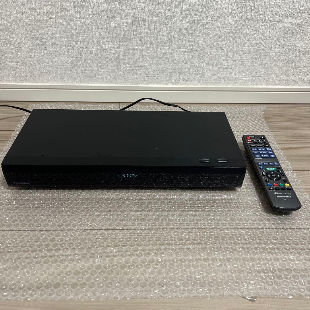 【通電のみ確認】ブルーレイレコーダー　パナソニック DMR-4W400 2020