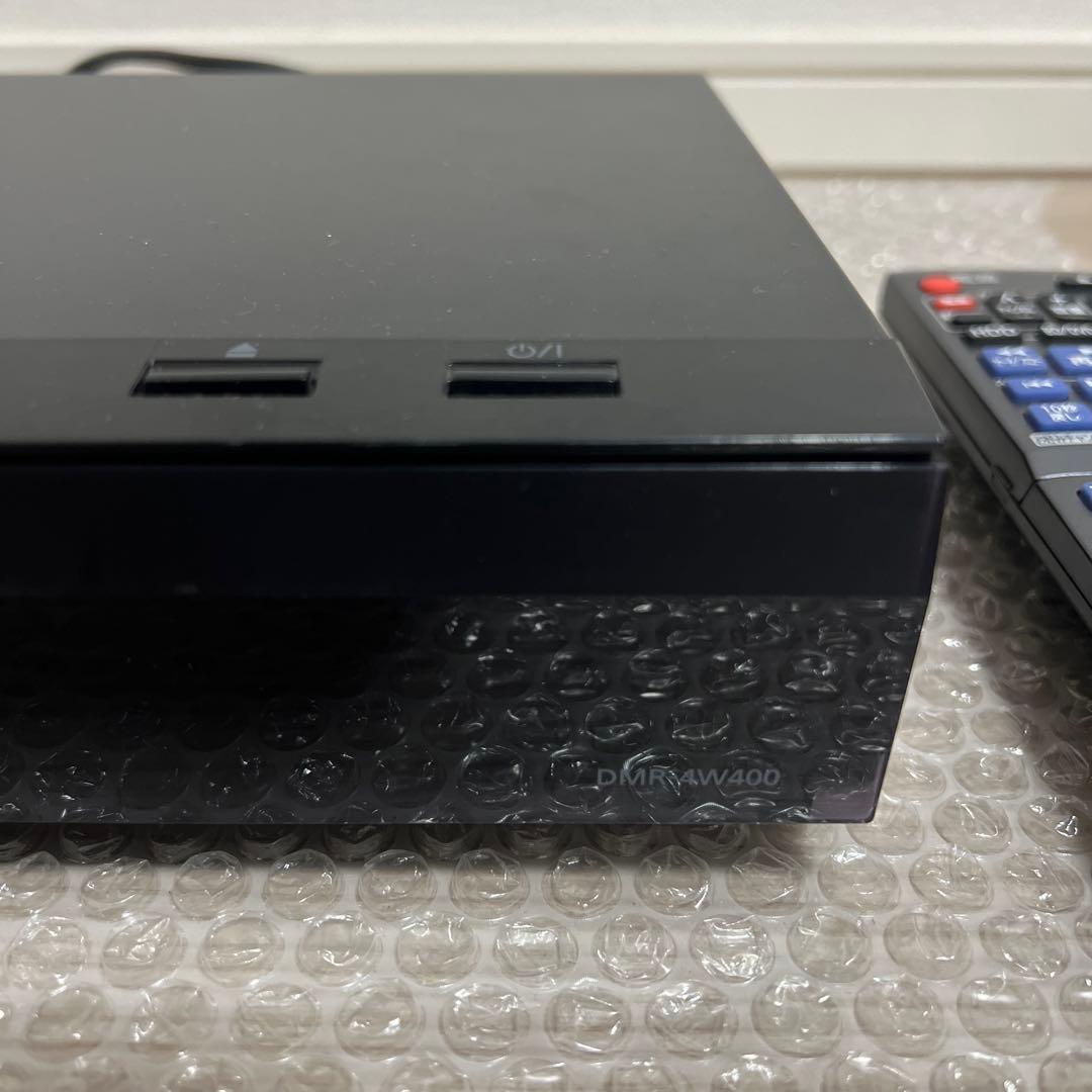 【通電のみ確認】ブルーレイレコーダー　パナソニック DMR-4W400 2020