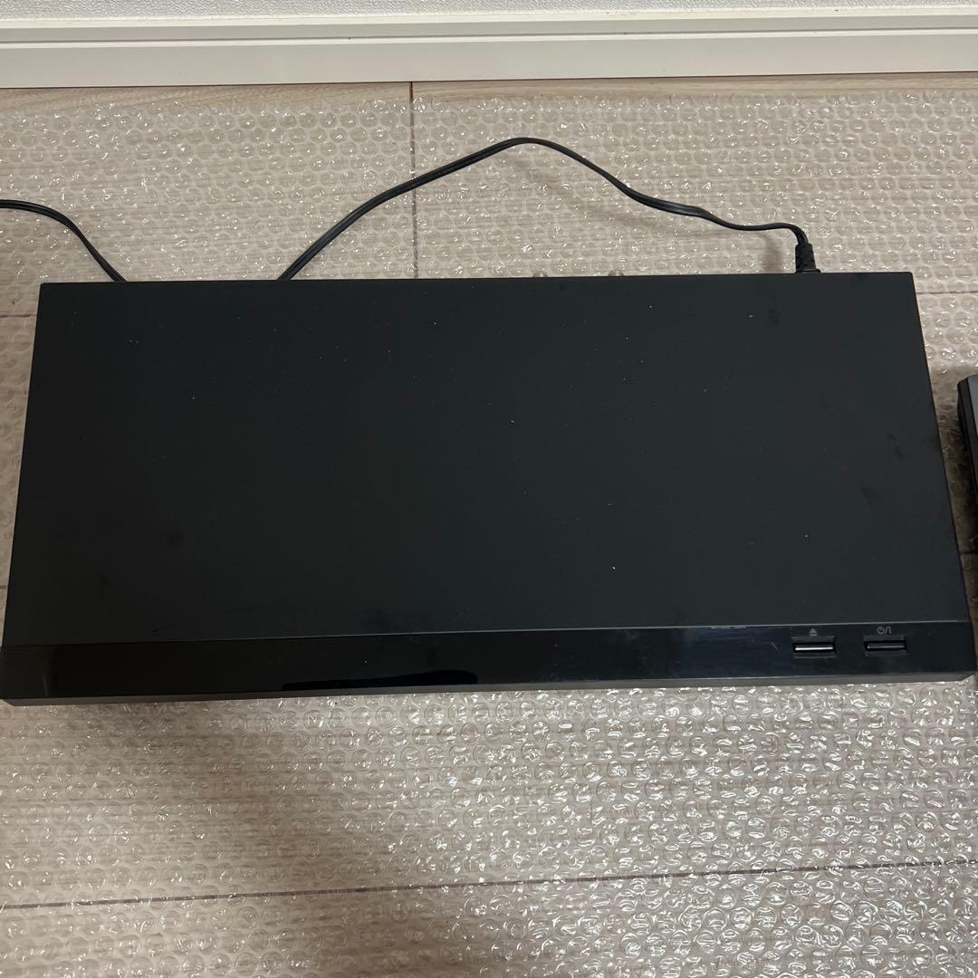 【通電のみ確認】ブルーレイレコーダー　パナソニック DMR-4W400 2020