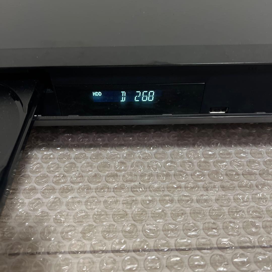 【通電のみ確認】ブルーレイレコーダー　パナソニック DMR-4W400 2020