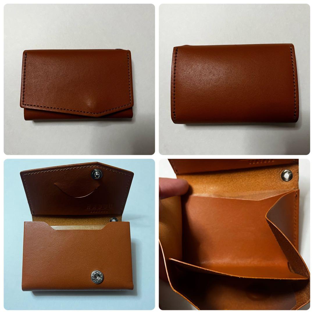HADOU LEATHER Experience ver.2 財布 ブラウン