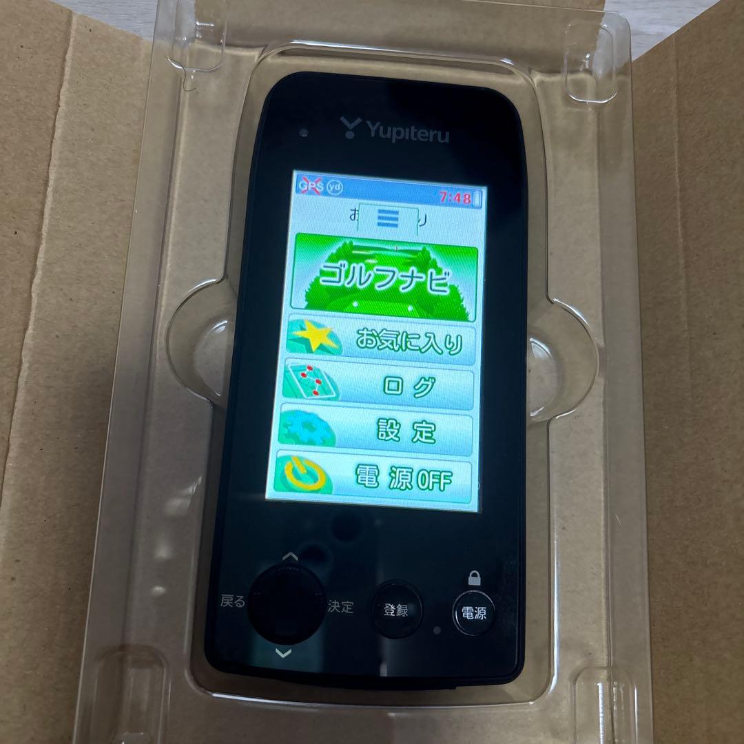 Yupteru YGN 7100 ゴルフナビ