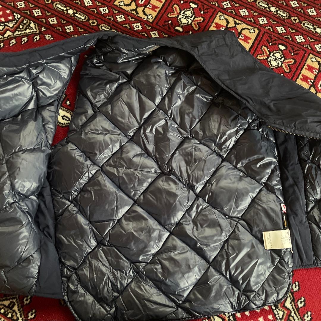 BEAMS Plus ダウンベスト CORDURA PRIMALOFT