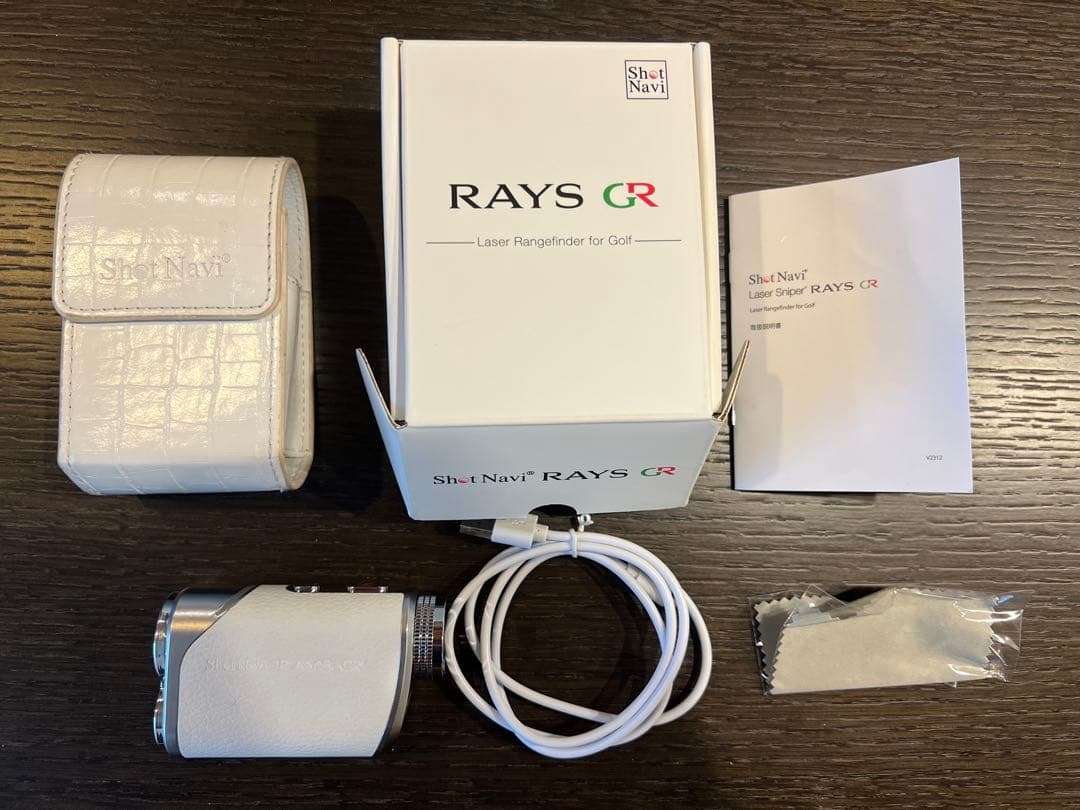 RAYS CR ゴルフ用レーザー距離計　Shot Navi
