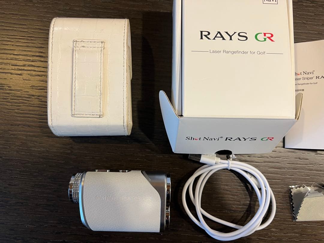 RAYS CR ゴルフ用レーザー距離計　Shot Navi