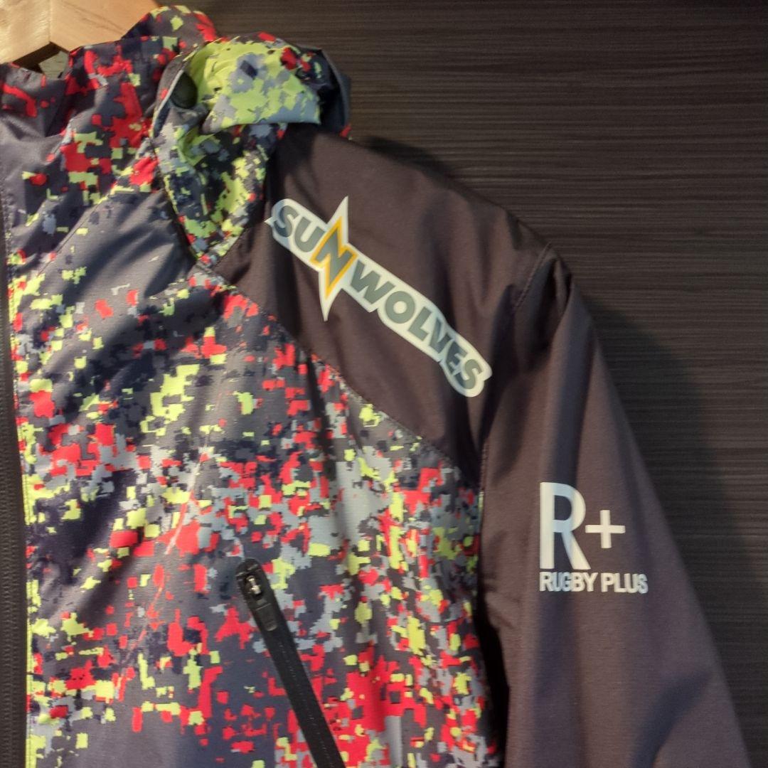 canterbury ウインドブレーカー M 新品　カンタベリー　サンウルブズ