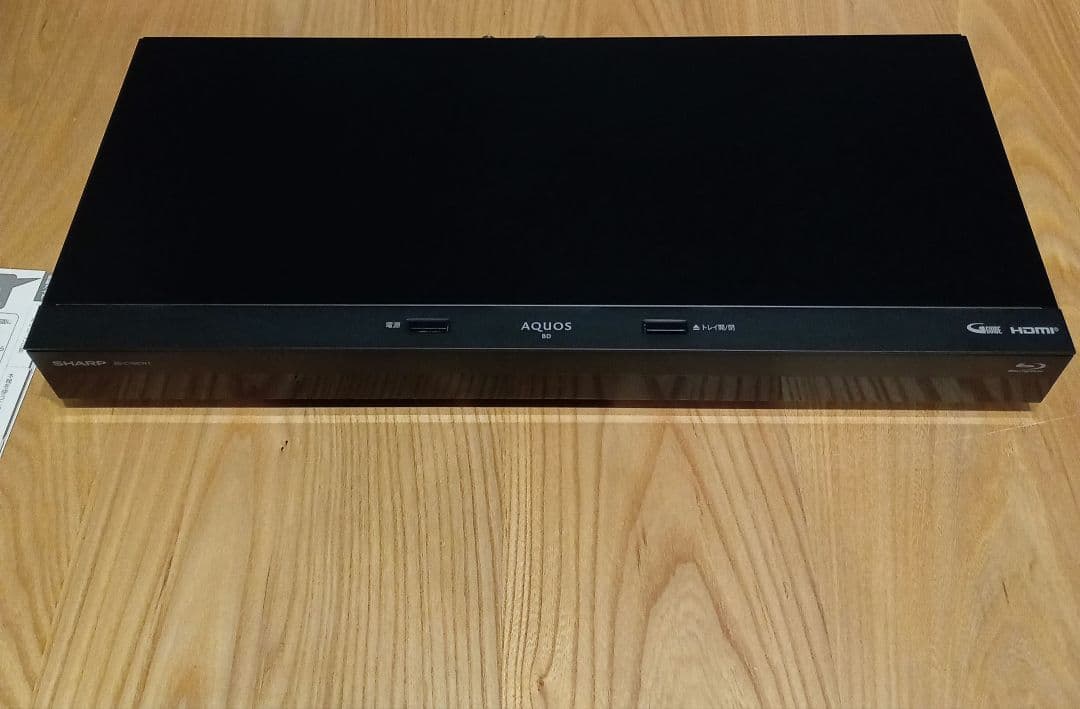 SHARP BD-NT1 ブルーレイディスクレコーダー
