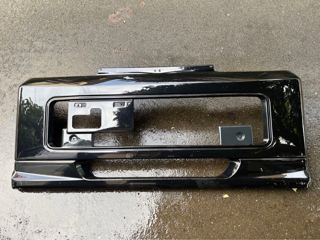 タウンボックスU60系エアロバンパー