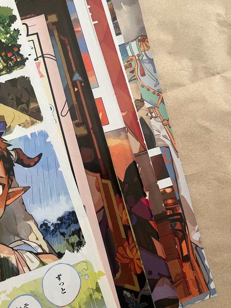 Gファンタジー地縛少年花子くんカラーページ&表紙切り抜きNo.2