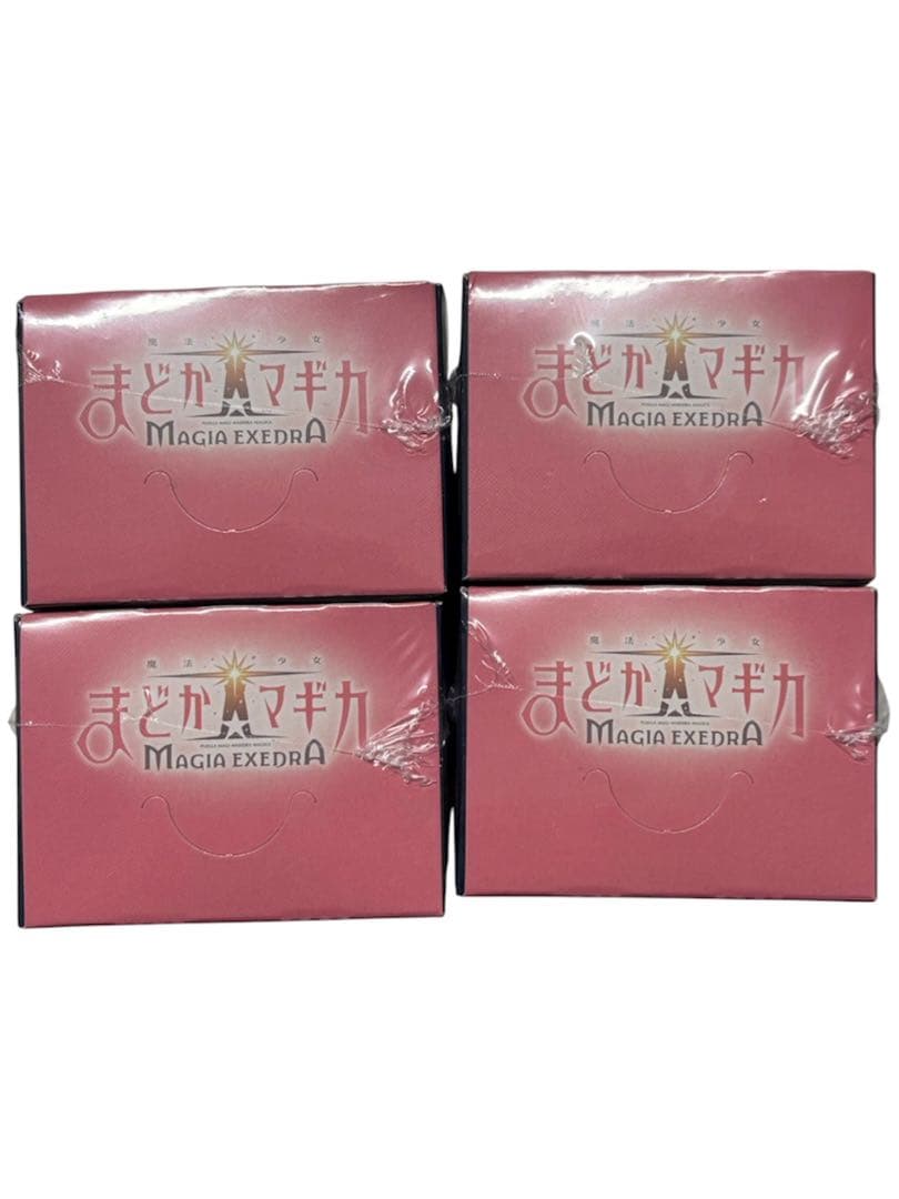 ビルディバイドブライトブースターパック魔法少女まどかマギカ 新品未開封4BOX