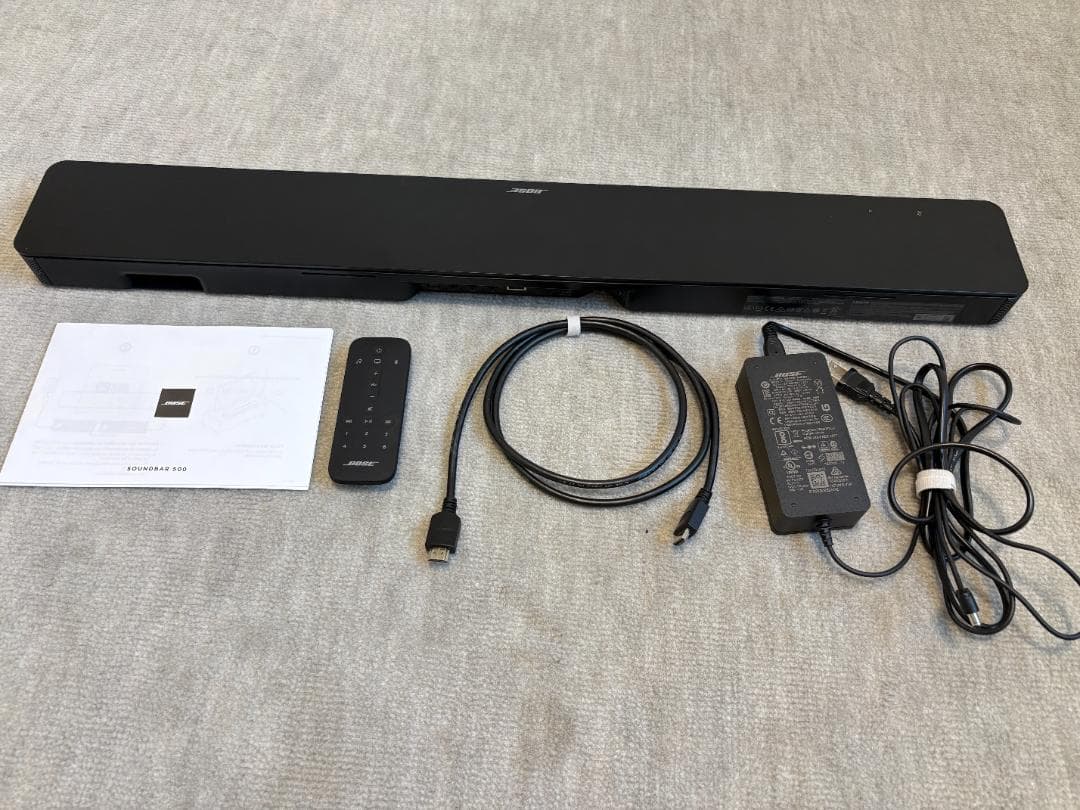 BOSE SOUNDBAR 500 ★サウンドバー★500 BOSE