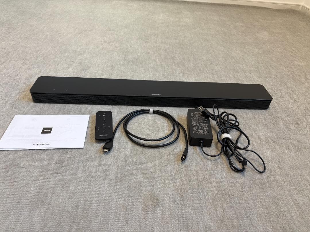 BOSE SOUNDBAR 500 ★サウンドバー★500 BOSE