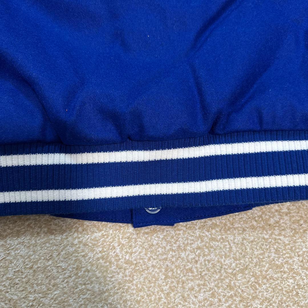 LAドジャース　スタジャン　リバーシブル (XL)　JH Desing社