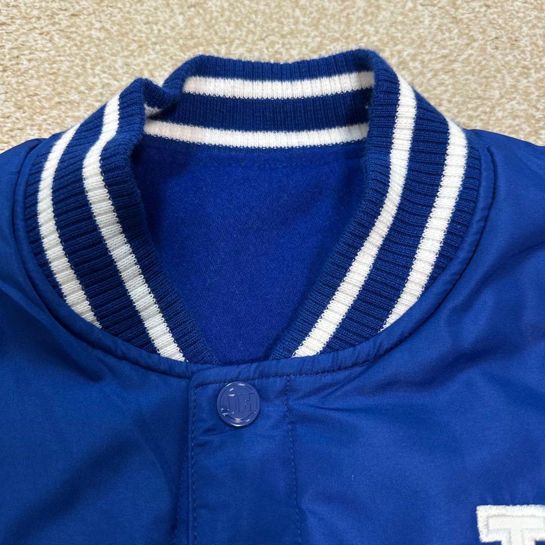 LAドジャース　スタジャン　リバーシブル (XL)　JH Desing社