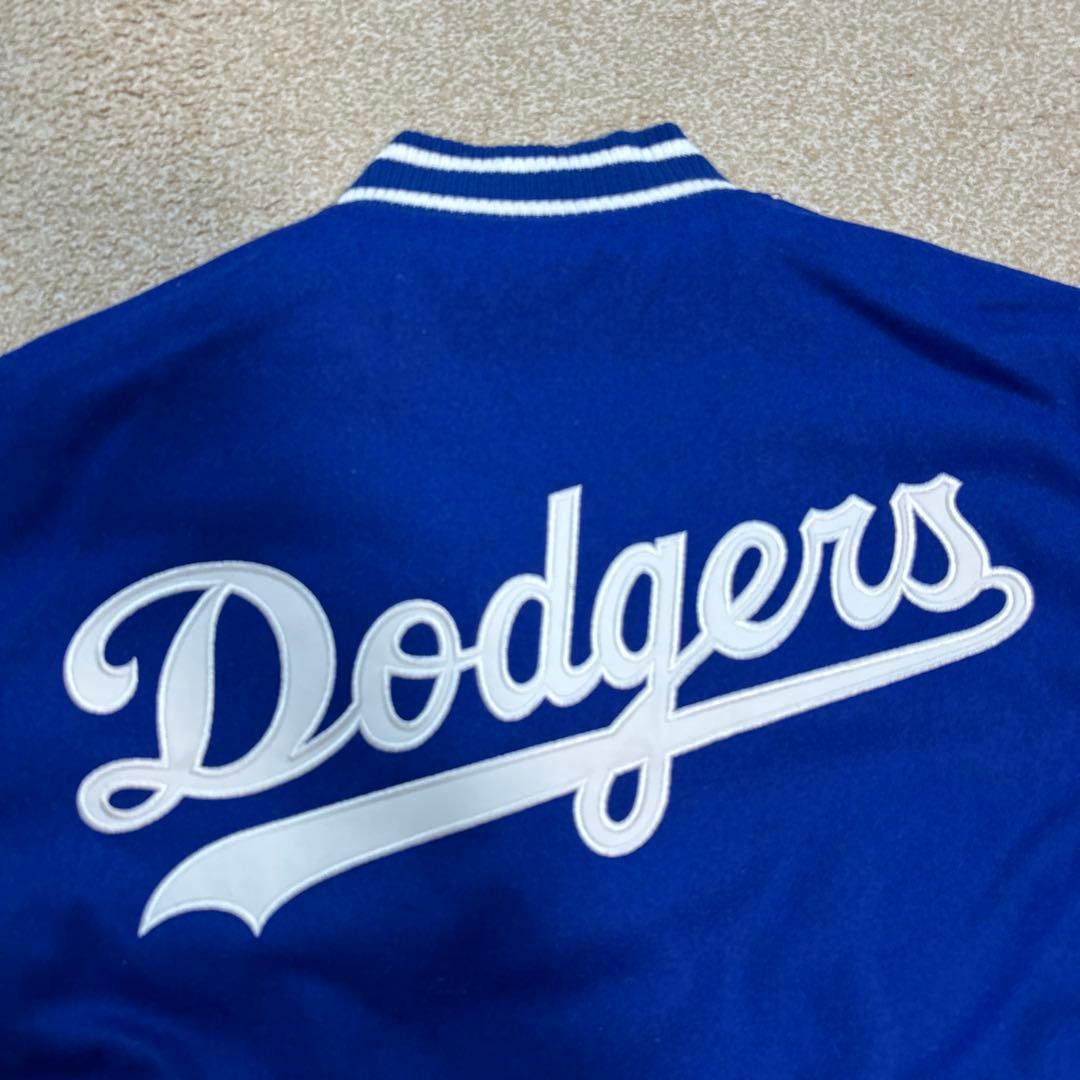 LAドジャース　スタジャン　リバーシブル (XL)　JH Desing社