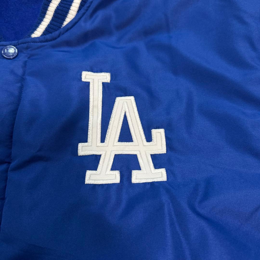 LAドジャース　スタジャン　リバーシブル (XL)　JH Desing社