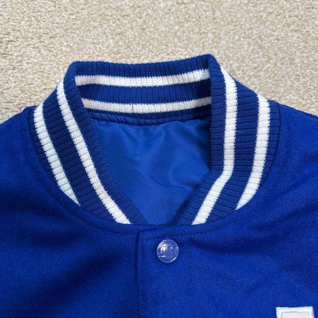 LAドジャース　スタジャン　リバーシブル (XL)　JH Desing社