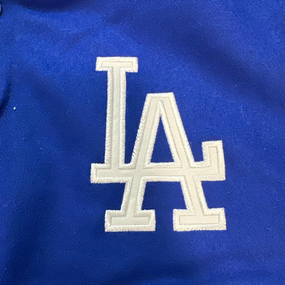 LAドジャース　スタジャン　リバーシブル (XL)　JH Desing社
