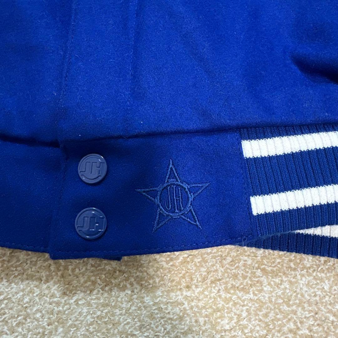 LAドジャース　スタジャン　リバーシブル (XL)　JH Desing社