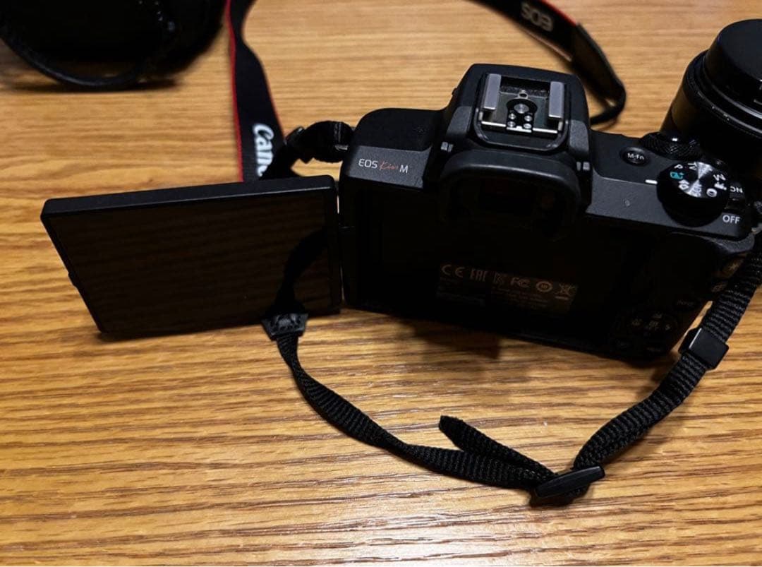 Canon EOS M デジタル一眼レフカメラ ズームレンズ、単焦点レンズ