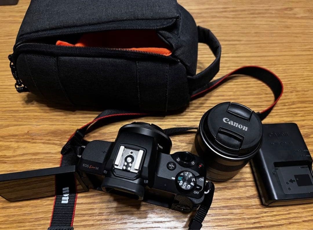 Canon EOS M デジタル一眼レフカメラ ズームレンズ、単焦点レンズ