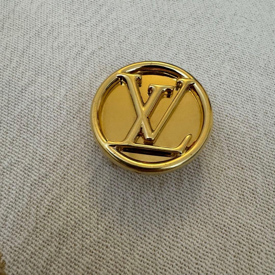 ルイヴィトン ベルト LVサークル 20MM モノグラム　リバーシブル　ピンク