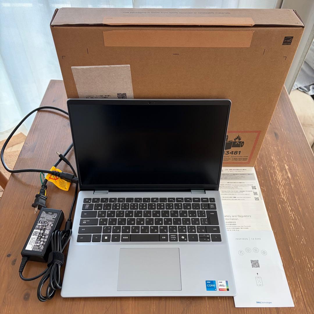 Dell Inspiron 14 5440 メモリ:16GB SSD:512GB