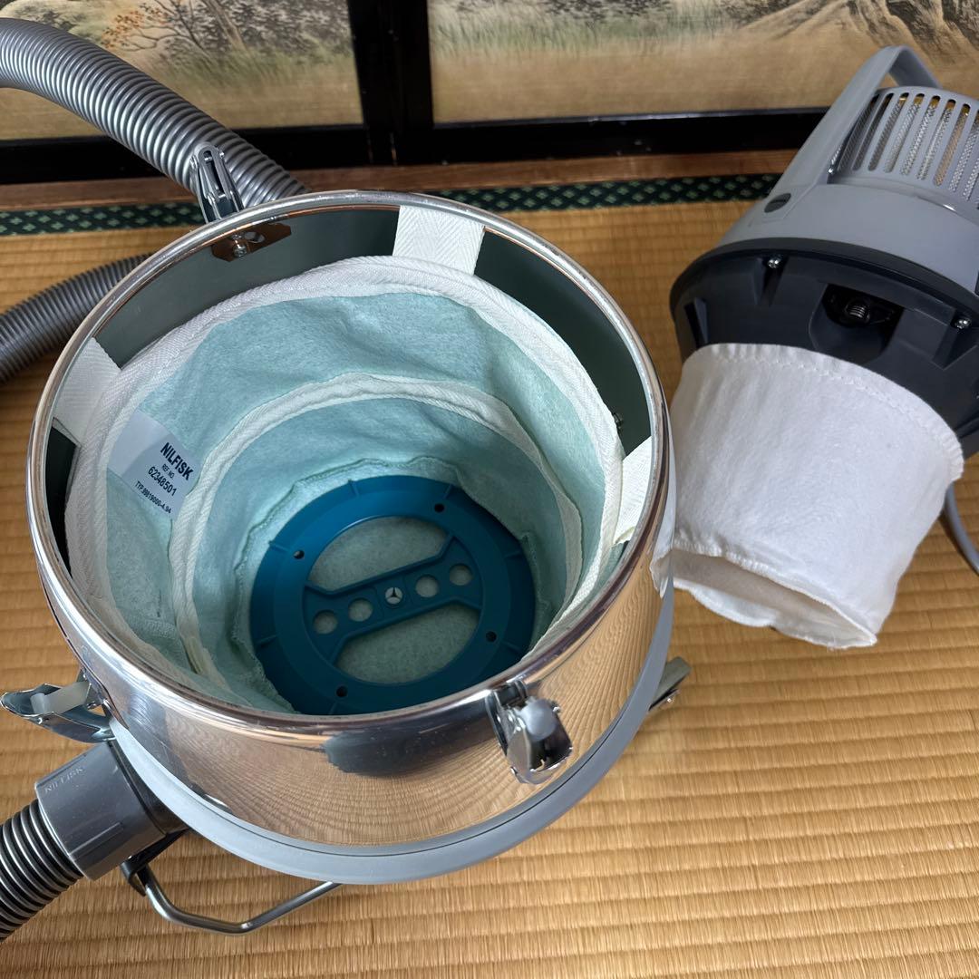 ニルフィスク 掃除機 NILFISK GM80