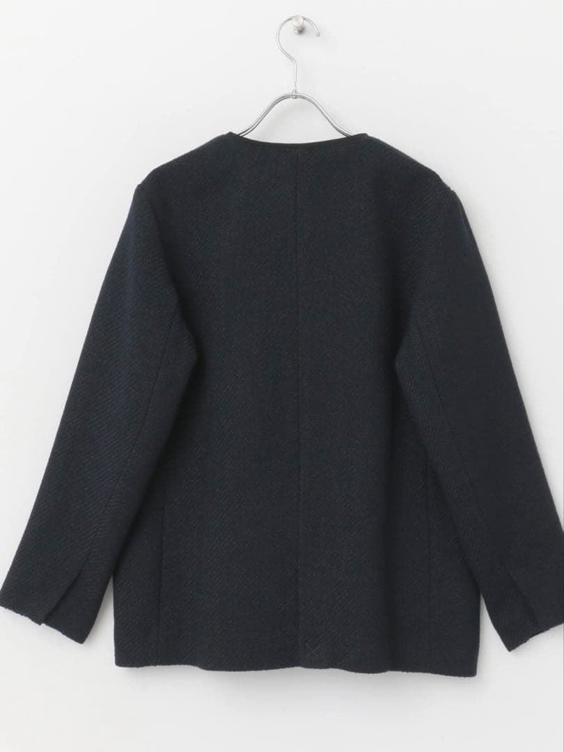 美品♡アーバンリサーチドアーズ　ツイードジャケット&ブラウス　2点セット