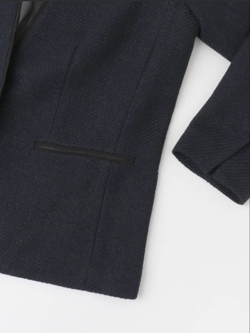 美品♡アーバンリサーチドアーズ　ツイードジャケット&ブラウス　2点セット