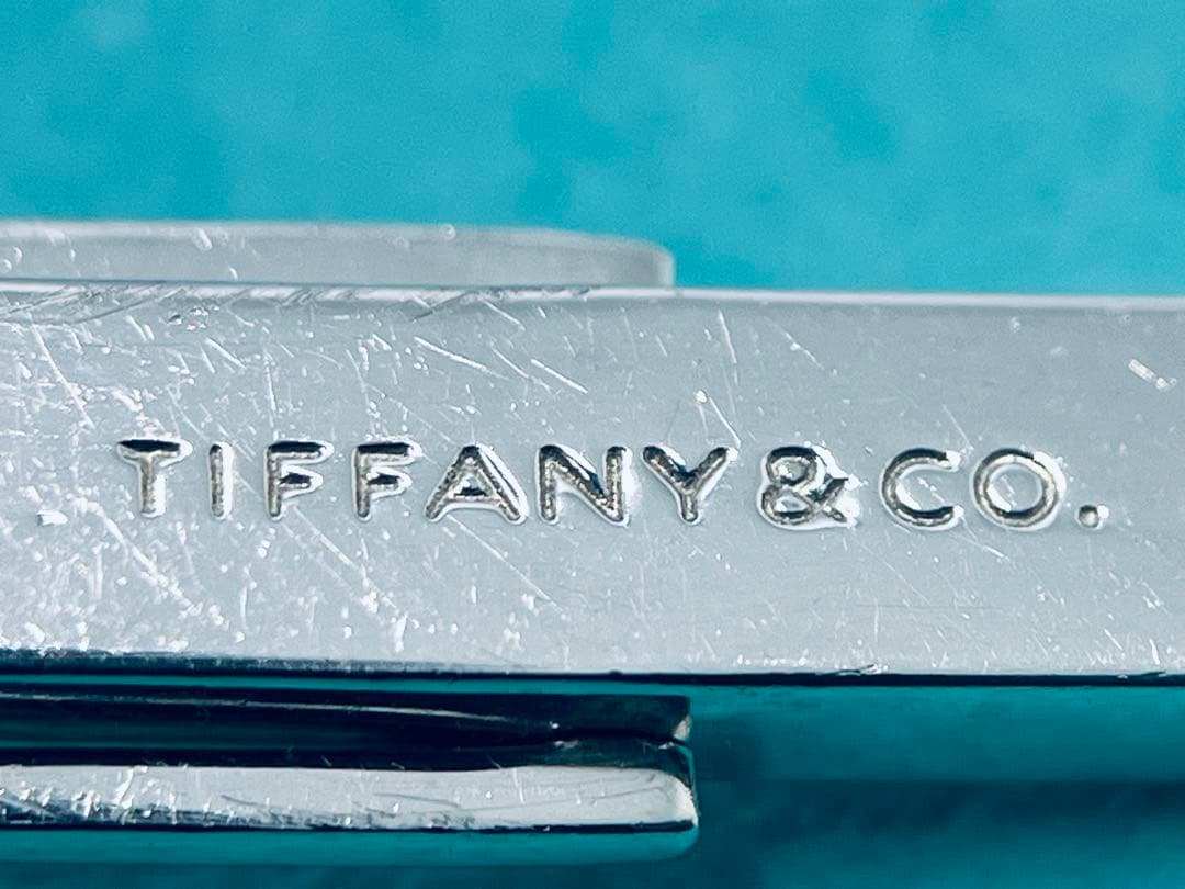 h677 ティファニー　シグネチャー　カフス　カフリンクス　シルバー　925