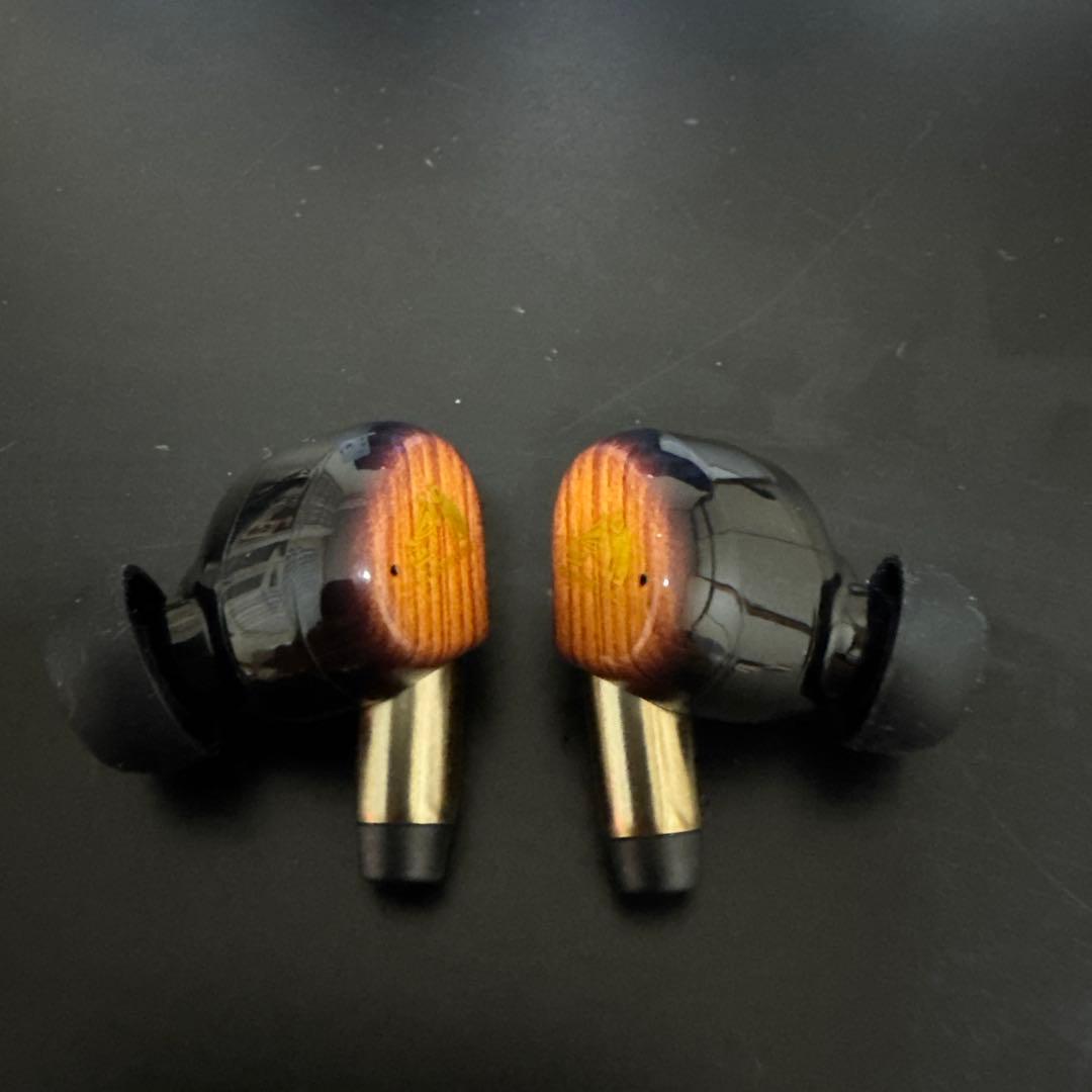 Victor WOOD master スパイラルドットPro 付き