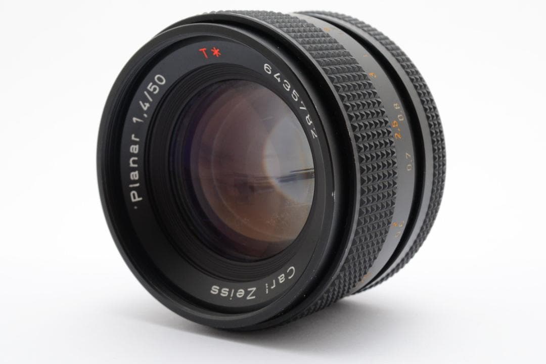 Contax Carl Zeiss Planar 50mm 1.4 AEJレンズ