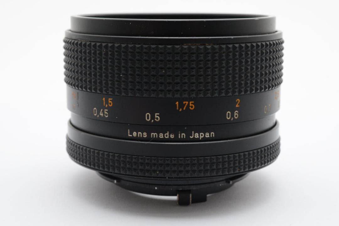 Contax Carl Zeiss Planar 50mm 1.4 AEJレンズ