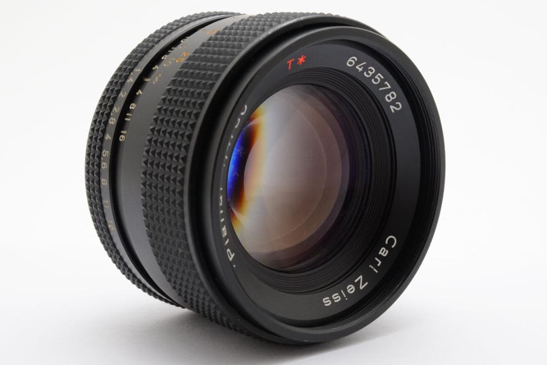 Contax Carl Zeiss Planar 50mm 1.4 AEJレンズ