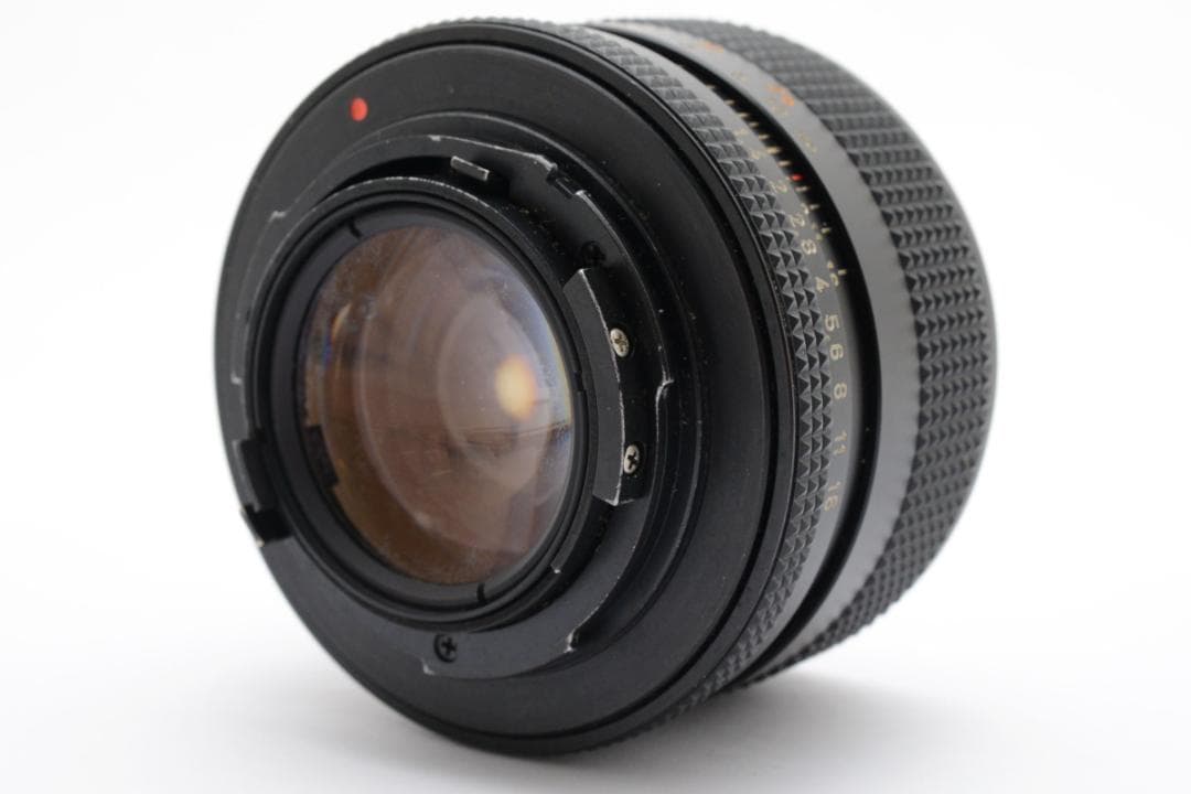 Contax Carl Zeiss Planar 50mm 1.4 AEJレンズ