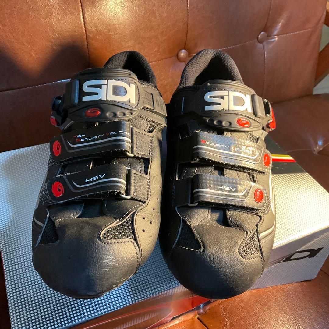 【即購入OK】SIDI GENIUS 7 MEGA ブラック/43