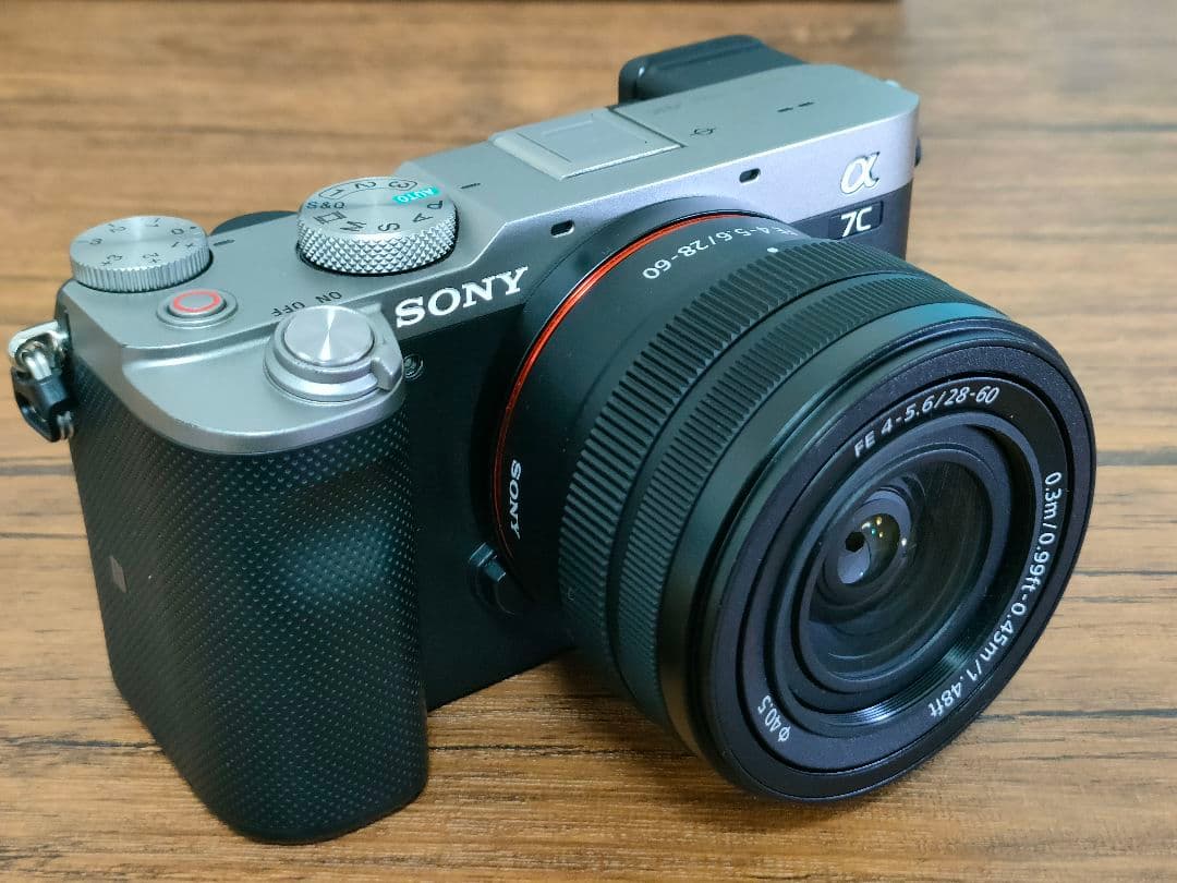 【シャッター数6,376】SONY a7c ミラーレス一眼カメラ シルバー