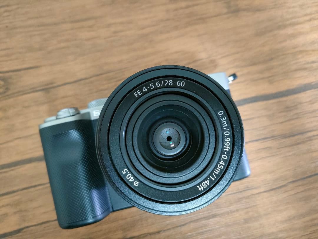 【シャッター数6,376】SONY a7c ミラーレス一眼カメラ シルバー