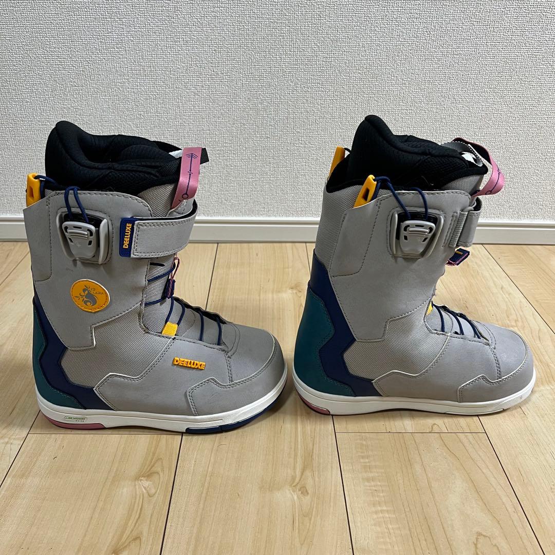 【美品_即日発送】DEELUXE ID LARA 22.5cm 21-22モデル